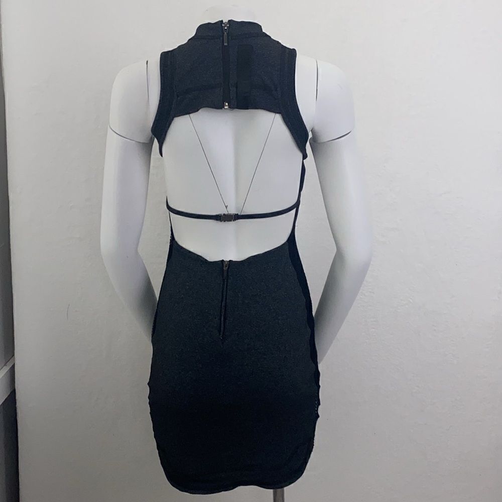 LABELLAMAFIA Bodycon Open Back Mini Dress - Picture 3 of 5